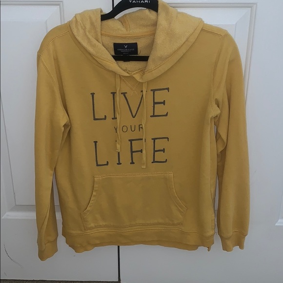 AMERICAN EAGLE HOODIE - Picture 1 of 2